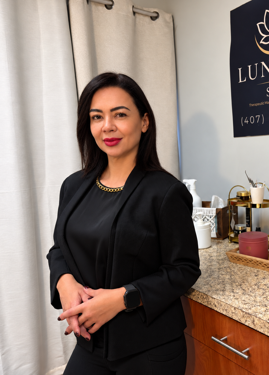 Lidiane at Lunelle Spa in Orlando